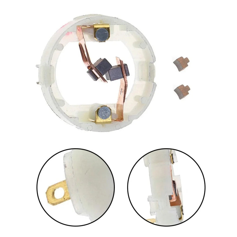 Motor Carbon Brush Holder Kit For GSR14.4-2 GSR10.8-2-LI RS-550VC-8518 PS30 GDR12V TSR1800-LI Motor N038034 DCD710C2 MT070 Qme