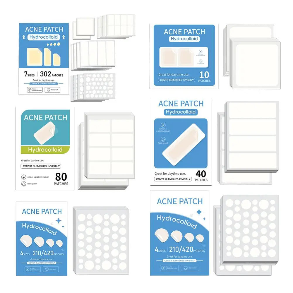 Acne Care Patch Anti-inflammatory Healing Absorbing Spot Sticker Qme