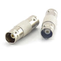 10PCS 75-3 75-5 Straight Connector/Q9 Video Adapter BNC Straight Coupler Video Cable Connector Qme 10pcs