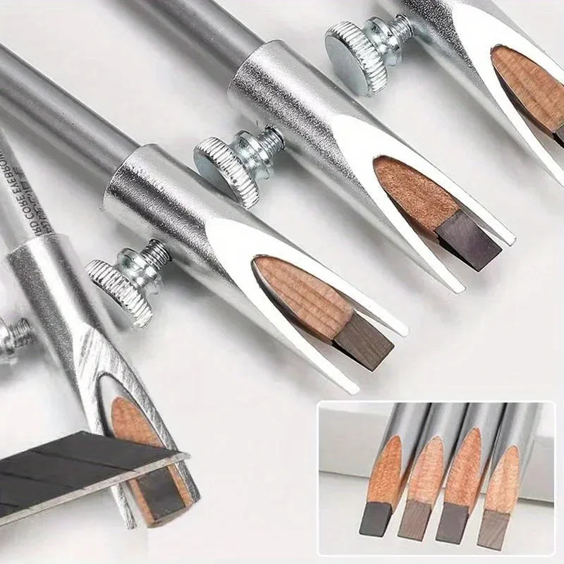 Eyebrow Pencil Sharpener Eyebrow Pencil Sharpening Tip Thin Tool for Microblading Tattoo Supplies Permanent Makeup Accessories Qme