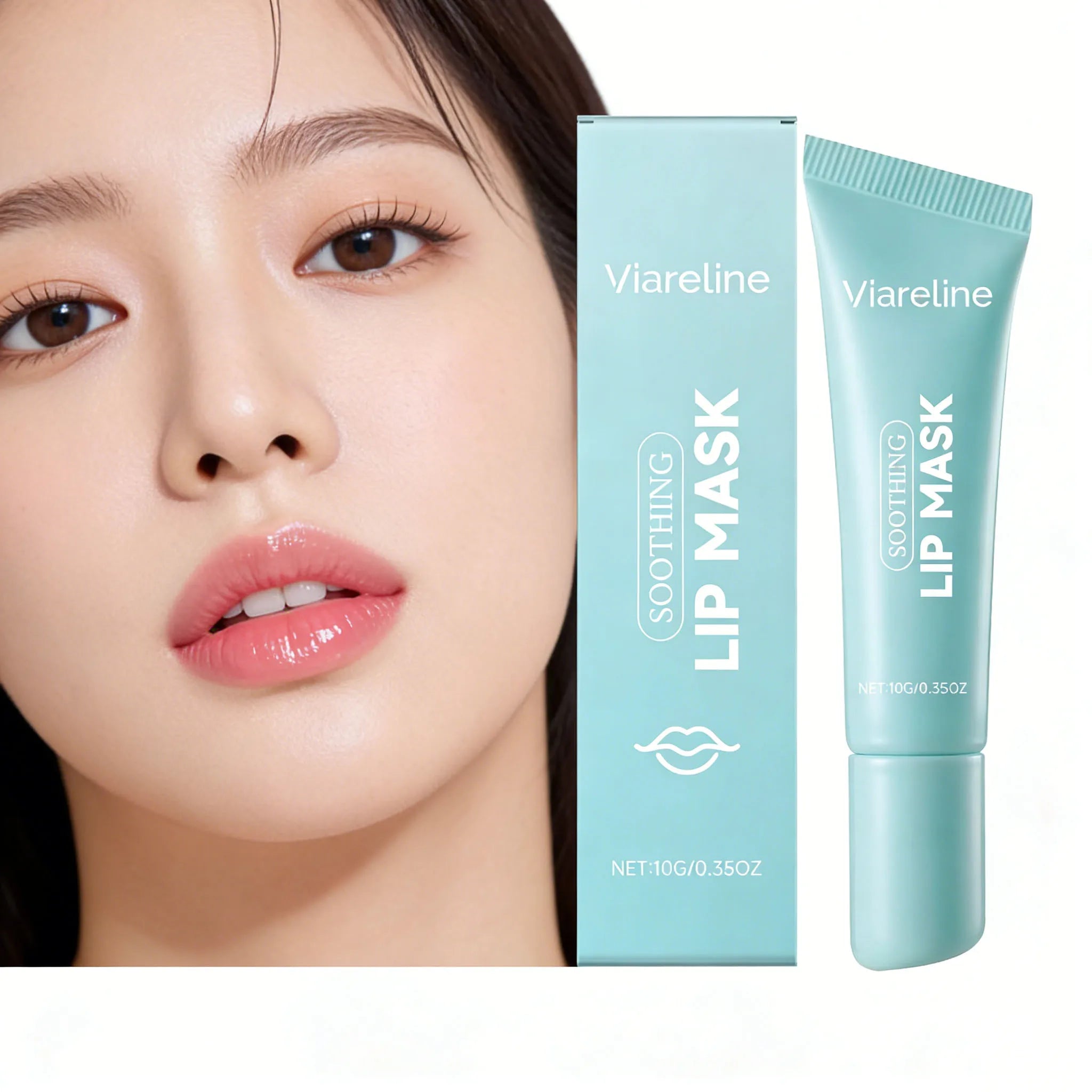 Lip Booster Plumping Serum Oil Hyaluronate Acid Moisturizing Sexy Enhancer Non-Irritating Brighten Fade Lines Plump Products Qme 1pc