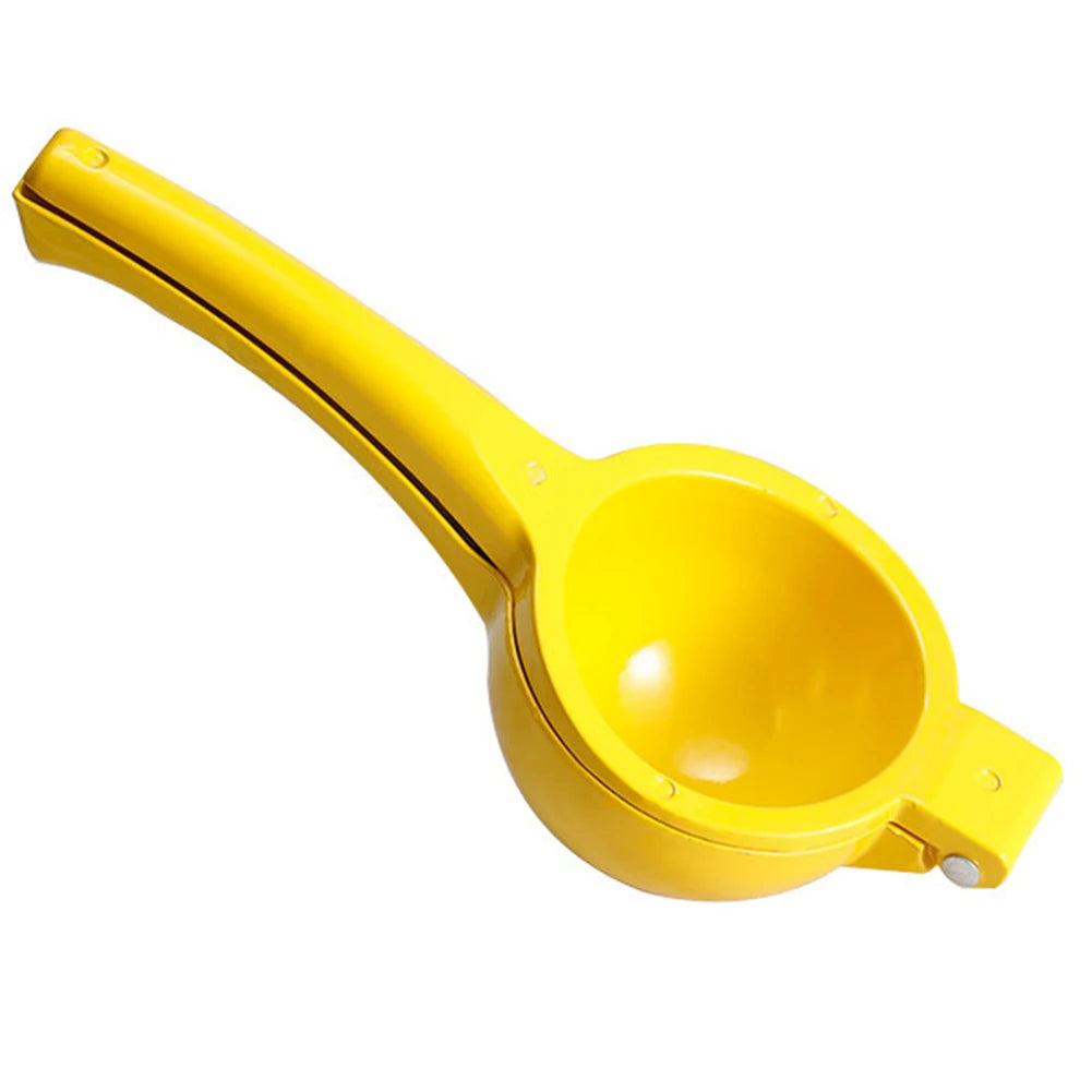 Home Manual Lemon Squeezer Lemon Squeezer Sturdy Hand Pressed Orange Fruit Juicer Aluminum Alloy Portable Practical Kitchen Tool Qme 1 PCS