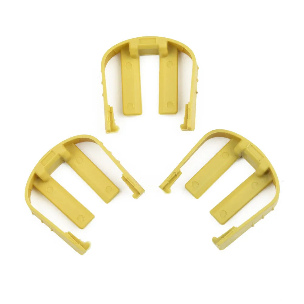 3Pcs C Clip For Karcher K2 K3 K7 Car Home Pressure Power Washer Trigger C Clip Car Washer Quick Connector Yellow Snap Ring Qme