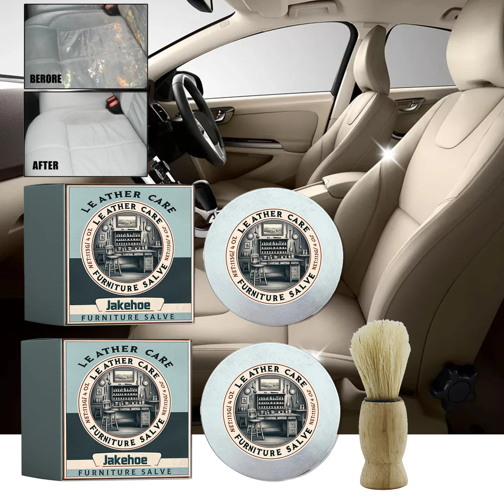 Leather Repair Cream Sofa Car Seat Leather Shoe Polishing Dirt Removal Holes Scratch Cracks Refurbishing Leather Restoring Paste Qme