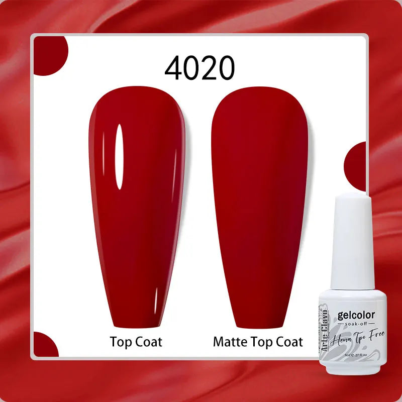 Arte Clavo HEMA TPO White Bottle 180 Colors Series Semi-permanent Gel