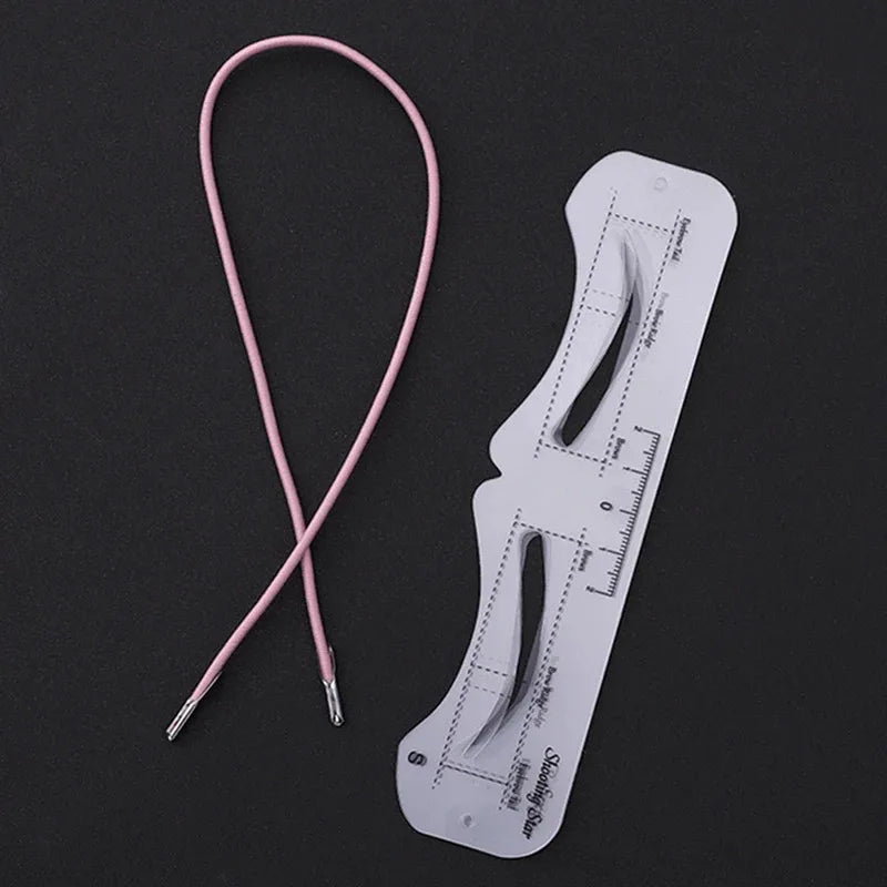 Fixed PVC Eyebrow Shaper Template Can Be Reused High-quality Stickers Qme
