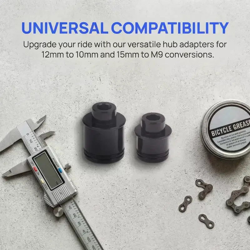 12 Thru-axle Quick Release QR Hub Adapter Bikes Rear Wheel Shaft Qme