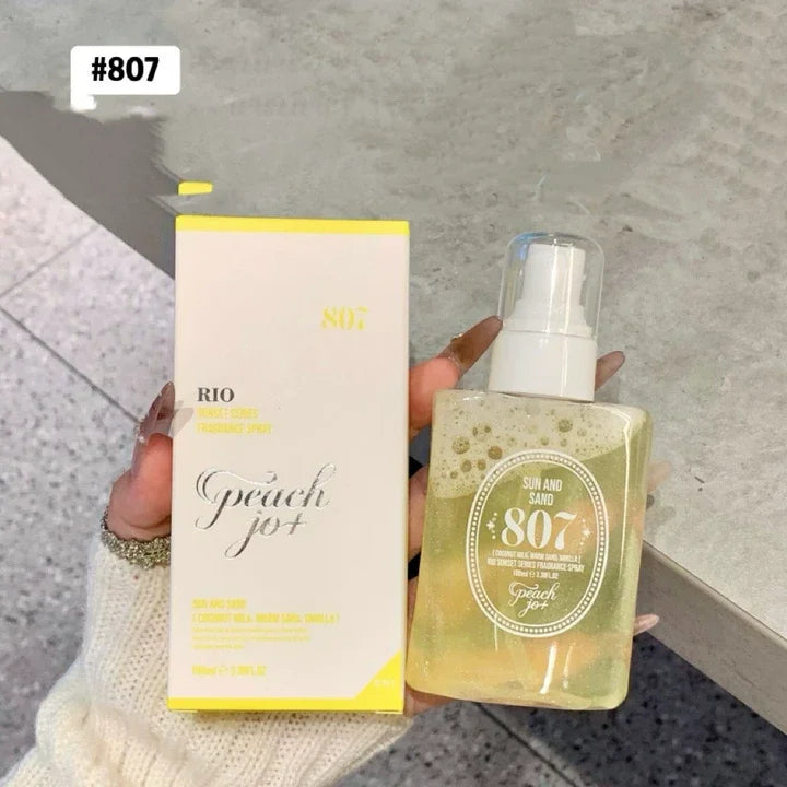 Multi Scented Spray Long lasting Fragrance Alcohol free Essential Oil Aromatic Odor Removal Air Freshener Perfume Qme 807
