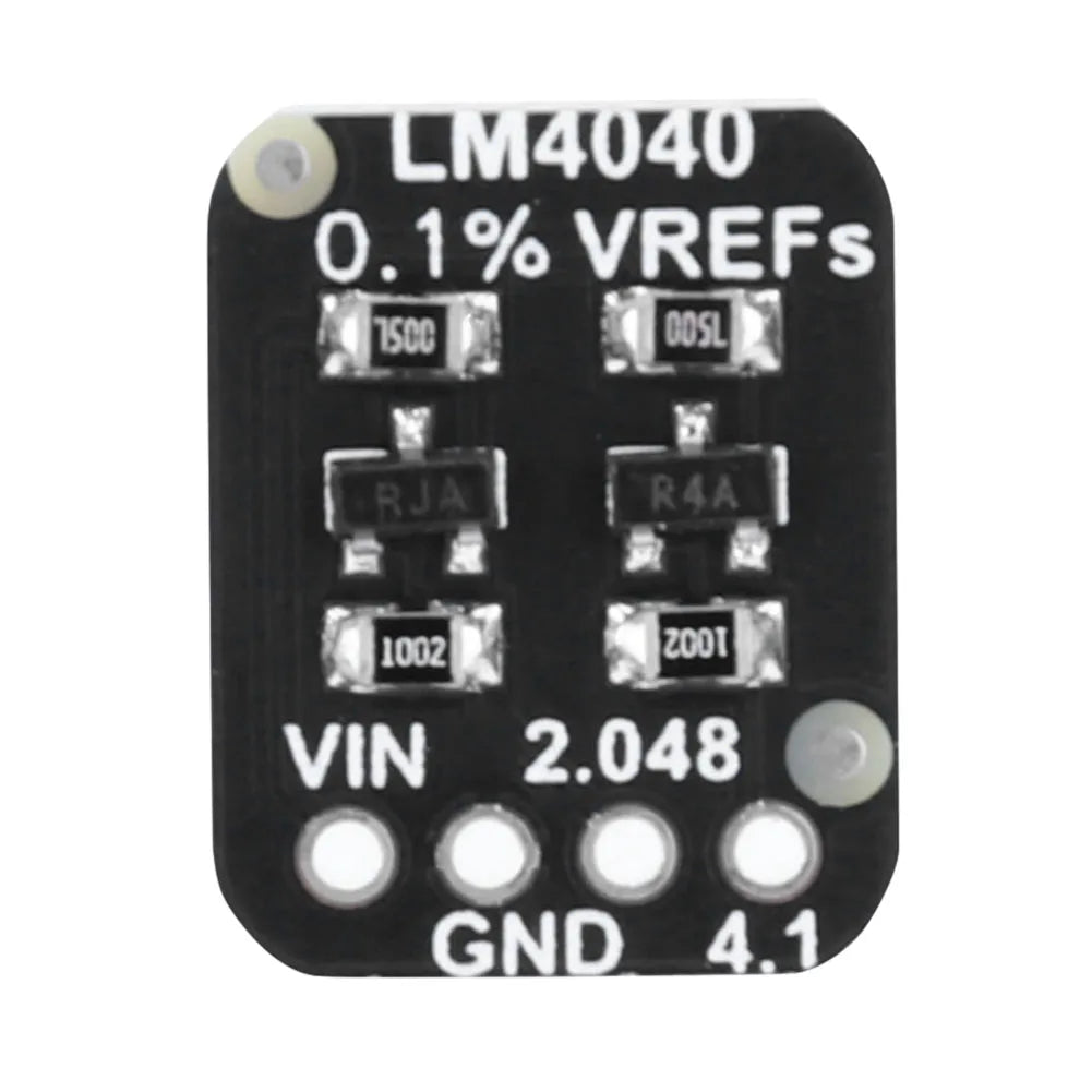 LM4040 Precision Voltage Reference Source Board 2.048V 4.096V High Precision Voltage Reference Module Board for Microcontroller Qme