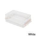 Kitchen Baking Food Butter Refrigerator Fresh Keeper Container Tool Qme White