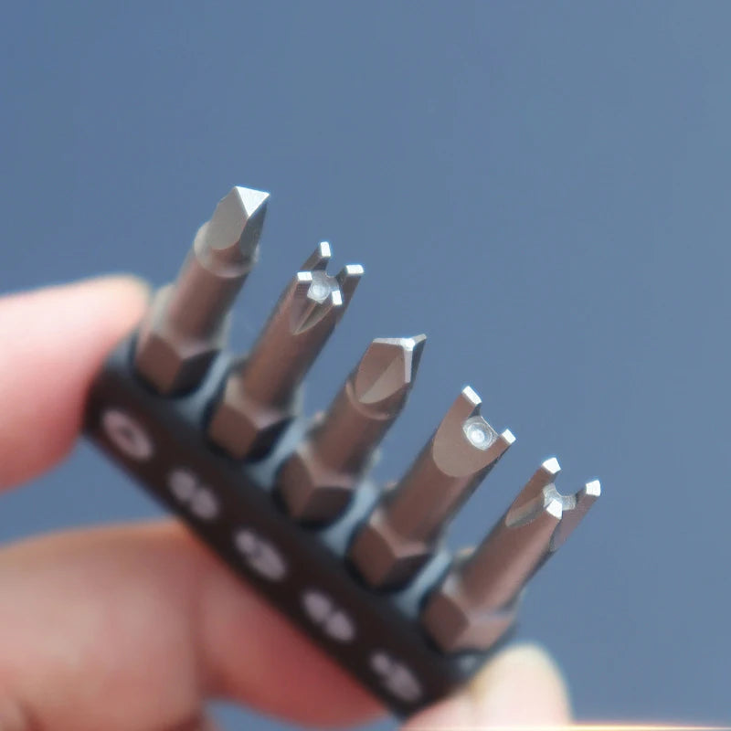 Special-shaped Screwdriver U-shaped Y-type Triangle Inner Cross Three Qme