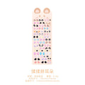 Cartoon Patterns Decorative Stationery Stickers Korean Stationery Scrapbook supplies DIY Diary Album Planner custom sticker Qme D