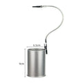 Portable Vertical Incense Bracket Anti-tilt Double Ends Alligator Qme Silver