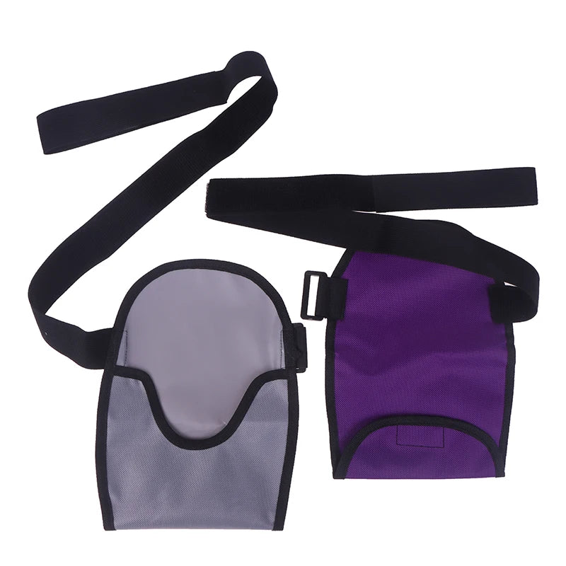 Ostomy Bag Cover Water Resistant Adjustable Waist Fixed Load-bearing Qme