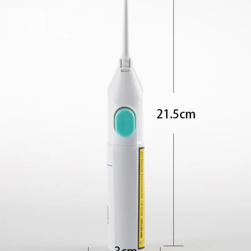 Manual Pressure Portable Dental Cleaner Water Jet Floss Tooth Pick Jet Tip Teeth Cleaning Dental Stone Remover Qme