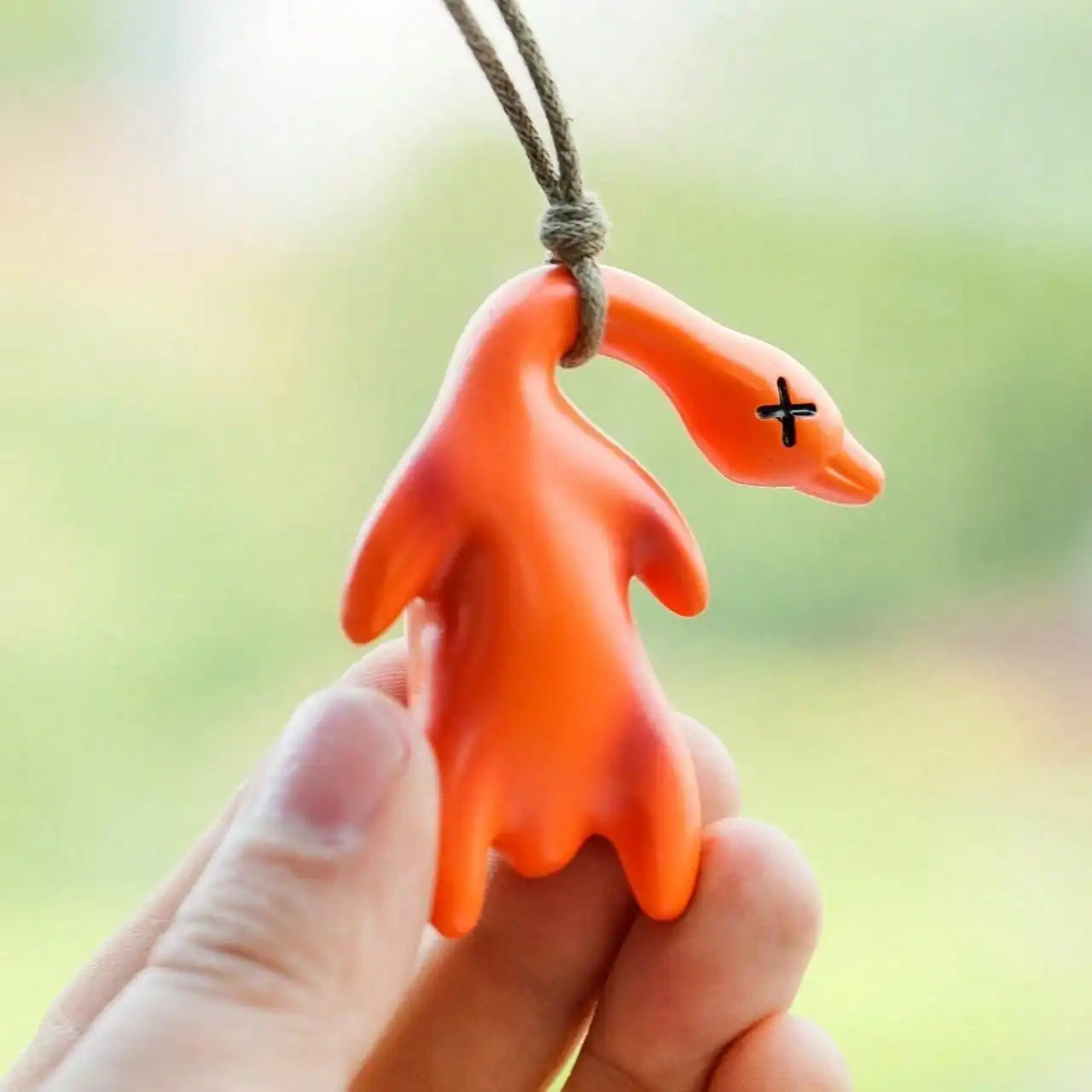 Interesting Changing Car Decor Roast Duck Pendant Changes Under Qme