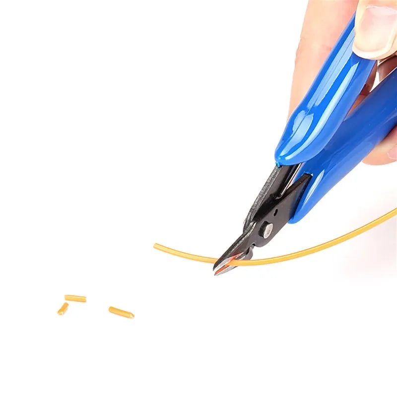 3D Printing Tool Deburring Knife Diagonal Pliers for PLA/PETG Materials Rotating Deburring Blade 3D Printer Parts DIY Tools Qme