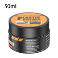 1pcs car Leather Care Cream Leather Restorer Paste Renewal Wax Vehicle Polish Restoration Solution for Steering Wheel Air Vent Qme 50ML