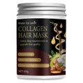 Collagen Hair Mask with Argan & Coconut Oil - Deep Nourishment for Enhanced Smoothness & Moisture. For Men & Women Qme Nourishing