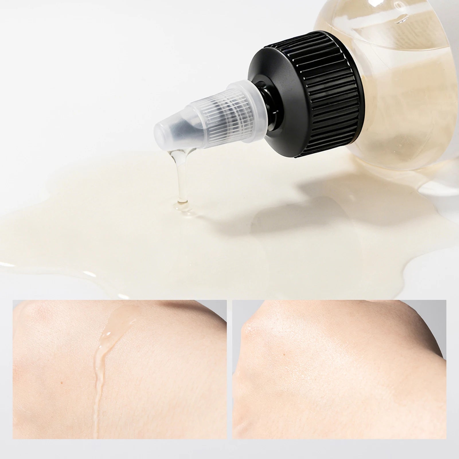 Pore Refining Essence Acid Shrink Pores Facial Serum Firm Qme