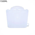 Freezer Bag 1000/1200/1500ml Self Sealing Leak Proof Reusable Fresh Keeping Bag For Picnic Food Cooling Qme A17