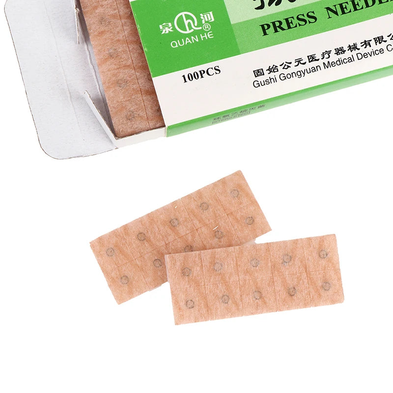 Box Multi-condition Ear Seed Acupressure Disposable Press Needle Qme