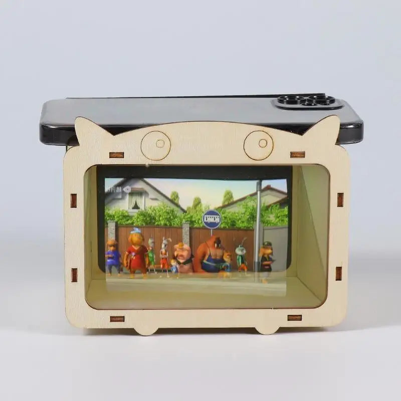 DIY Holographic Display 3D Hologram Projector Mobile Phone Home Qme Default Title