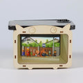 DIY Holographic Display 3D Hologram Projector Mobile Phone Home Qme Default Title