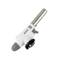 Gas Torch Flame Blowtorch Cooking Soldering Butane AutoIgnition Gas-Burner Lighter Heating Welding Gas Burner Flame Qme WHITE