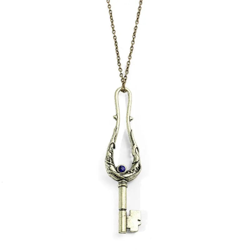Popular Anime Suzume No Tojimari Cosplay Munakata Sōta Metal Key Unisex Fashion Necklace Pendant Jewelry Accessorie Holiday Gift Qme bronze