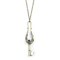 Popular Anime Suzume No Tojimari Cosplay Munakata Sōta Metal Key Unisex Fashion Necklace Pendant Jewelry Accessorie Holiday Gift Qme bronze