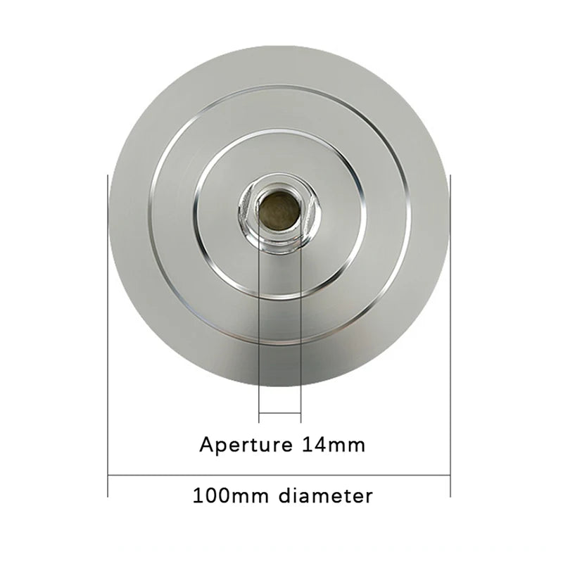 Aluminum Base Backing Holder M14 Ecoflow Festool Tools Accessories Qme Default Title