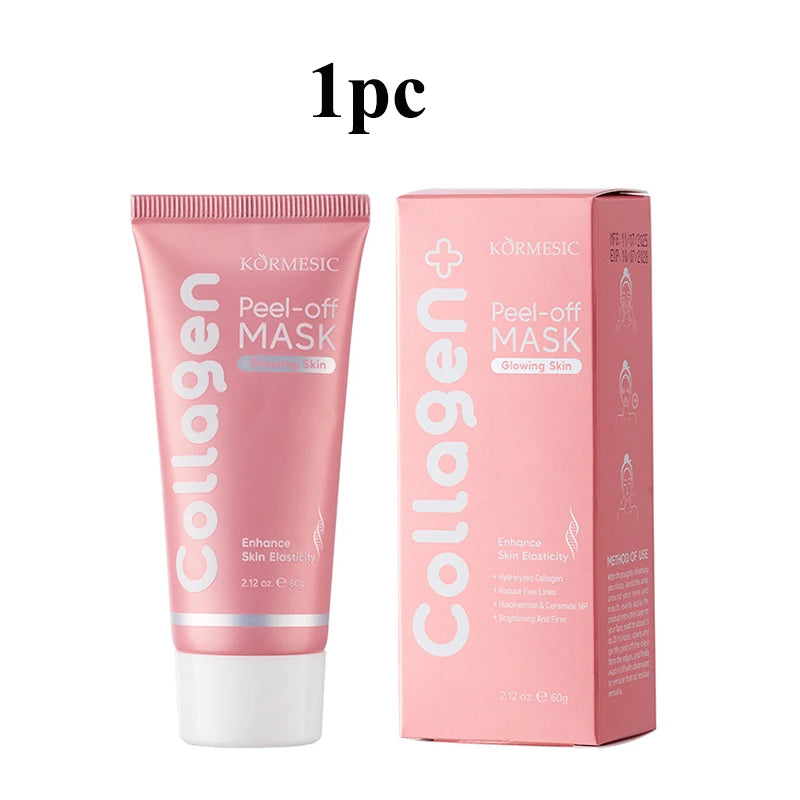Deep Collagen Mask Peel Off Face Anti Wrinkle Lifting Skin Care Masks Qme 1pc