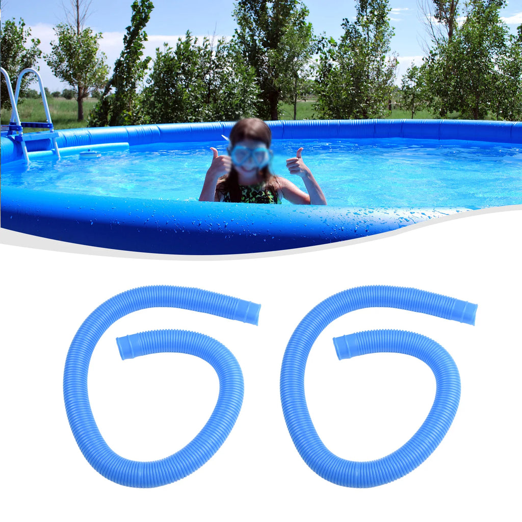 2 X 32mm Pool Hose For Intex 1-1/4Inch Accessory Hose Above Ground Pool Pump Replacement Hot Tubs Flexible Hose Qme