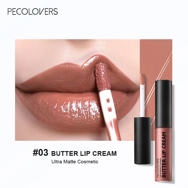 Waterproof Mirror Pearlescent Lip Gloss Long Lasting Moisturizing