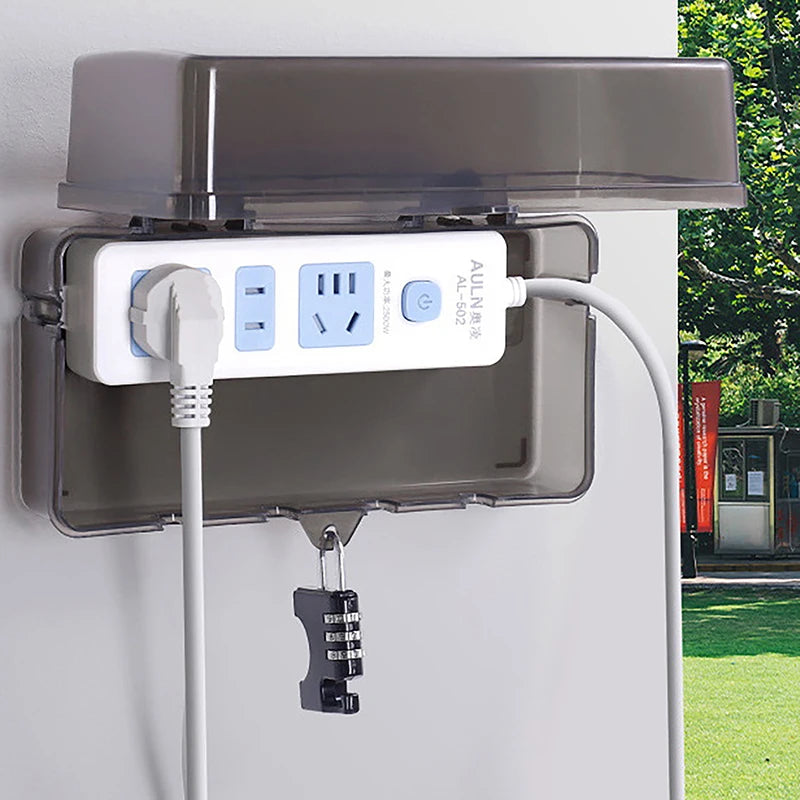 Outdoor Electrical Boxes Waterproof Cable Management Box Rain-proof Qme