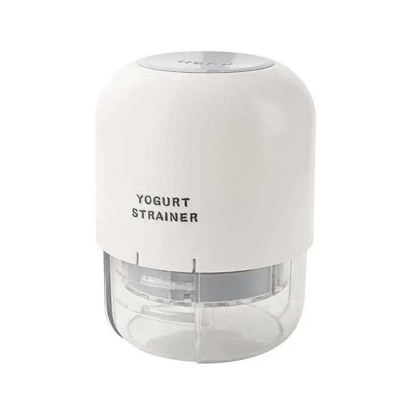 Yogurt Strainer 4 Gear Squeezing Fast Filtration Home Creamy Greek Qme White