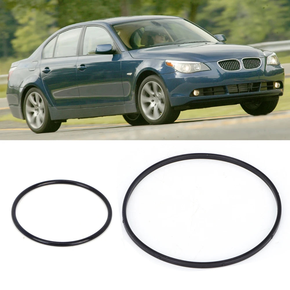 11668626471 Vacuum Pump Vacuum Pump Gasket Rubber Sealing Kit Fit for E60 E63 E53 E70 N62 N73 V8 4.4L 4.8L Qme