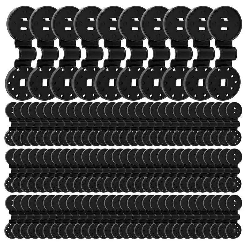 100Pcs/50Pcs/20Pcs Shade Cloth Clips Shade Fabric Clamps Grommets For Net Mesh Cover Sunblock Fabric In Garden Backyard Greenhou Qme 100 Pieces