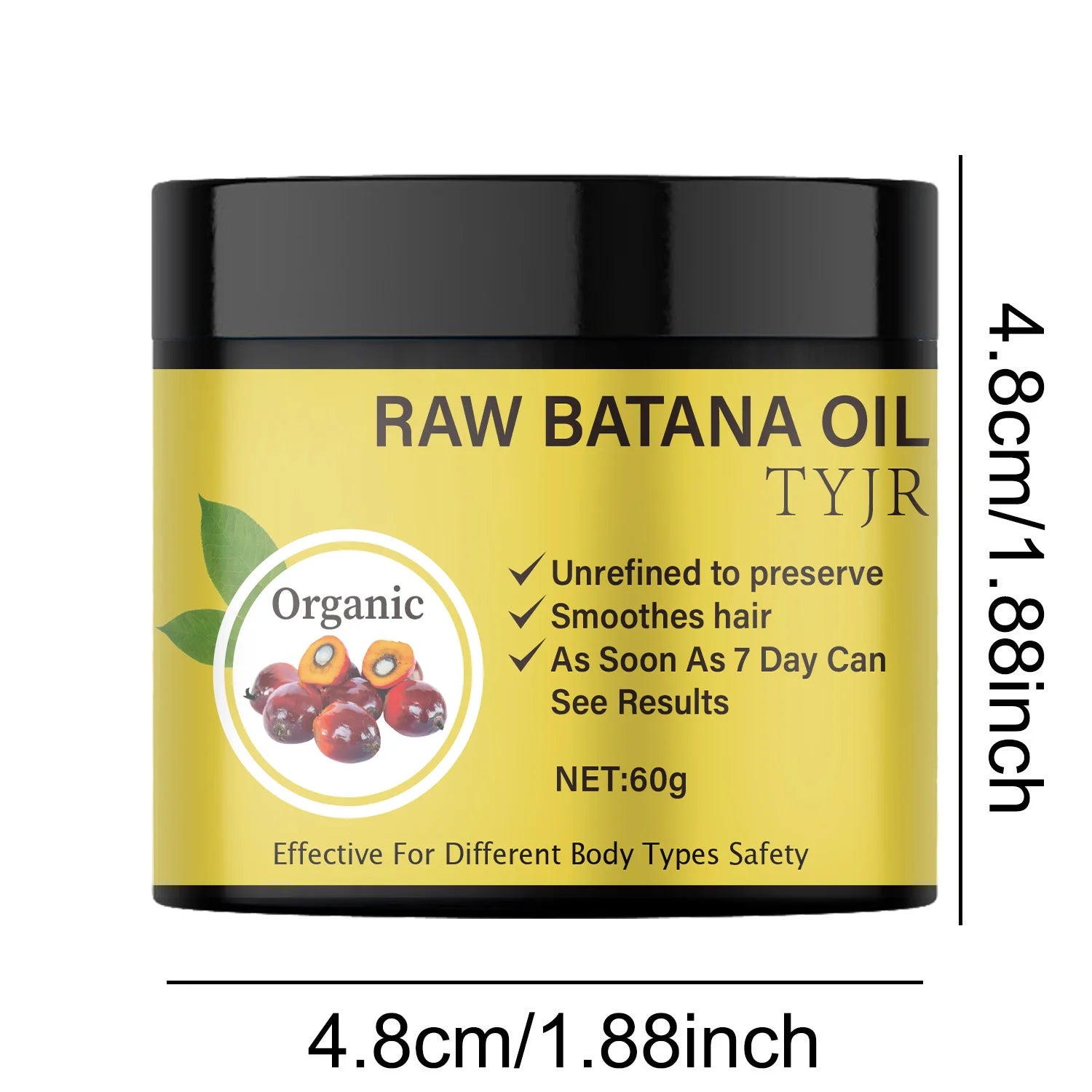 Raw Batana Oil Hair Mask repair dry damage Smooth soften frizziness prevent hair loss Nourishing scalp care Qme