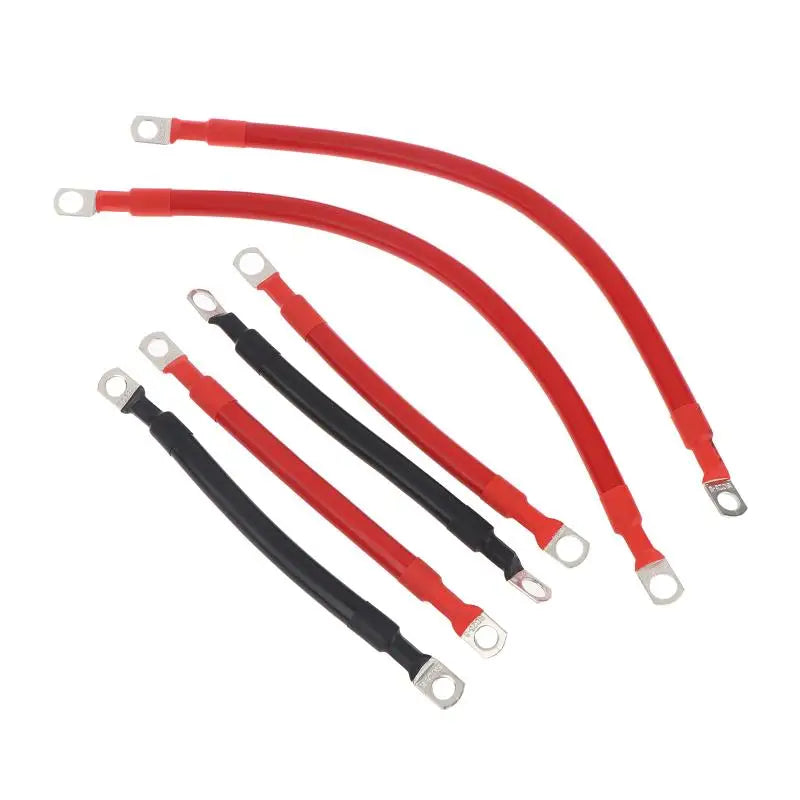 Battery Connection Cable Heat Resistant Pure Copper Core M8 M10 Qme