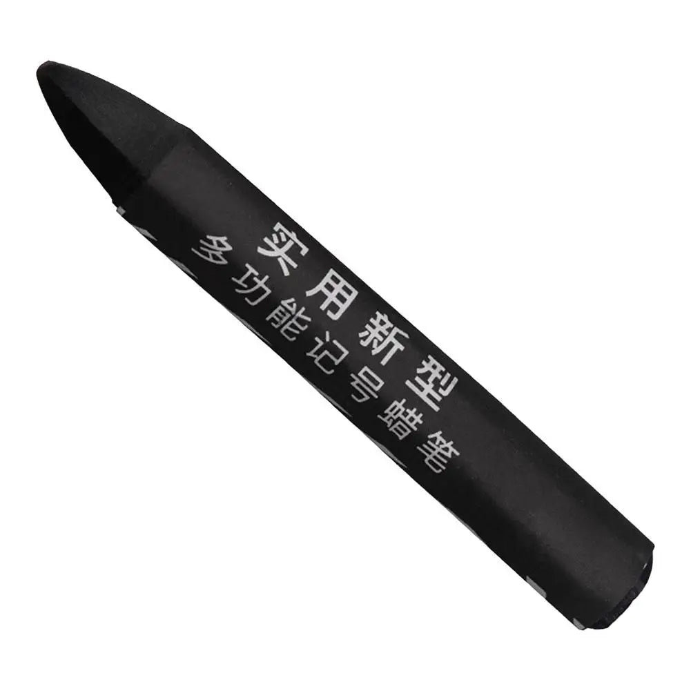 Tire Crayon Marker Oil Resistant Damage Lightweight Crayon Portable Marking Crayons For Mark Tire Damage Tire Repair Tools Qme Black
