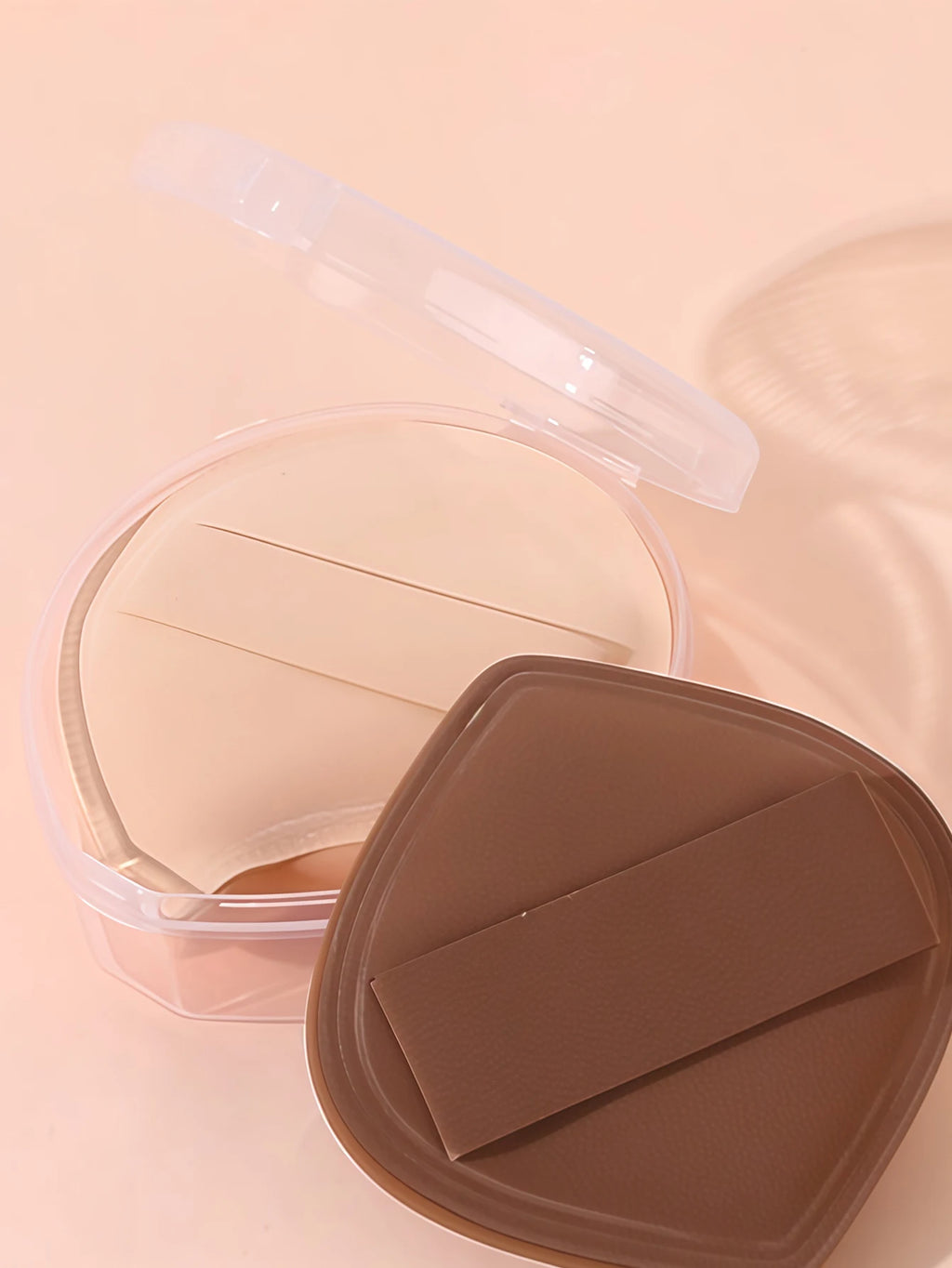 Special Powder Puff Suitable Liquid Foundation Dry Wet Qme