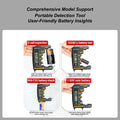 Home Battery Tester Precision Voltage Detector D C AA AAA N 9V Button Qme China Mainland