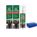 Pool Table Cleaner Removing Stubborn Stains Keep Table Smoothing Improve Ball Speed Fast-Drying Non-residue Felt Cleaning Spray Qme 2 x 100ML Boxed