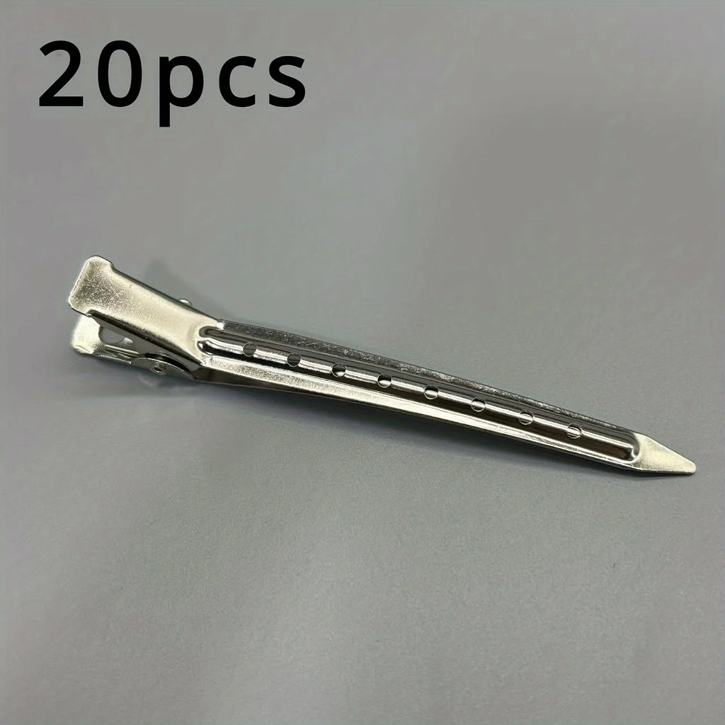 No Crease Hair Clips Traceless Duckbill Clips For Makeup Face Washing Hair Styling Tools Women Girls Seamless Bangs Clips Qme