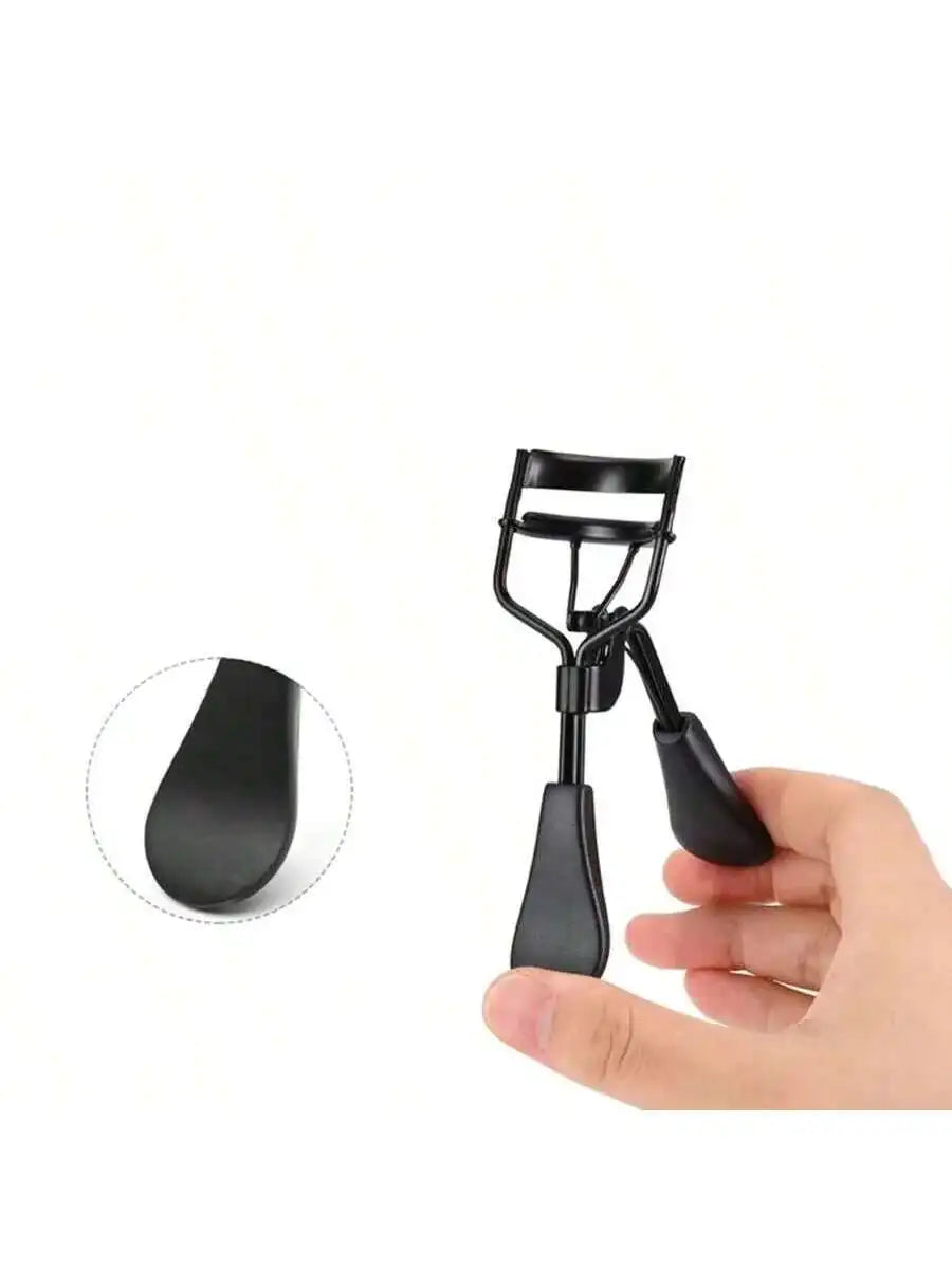 Eyelash Curler Fashion Silicone Love Curling Makeup Tool Comb Qme 1pc