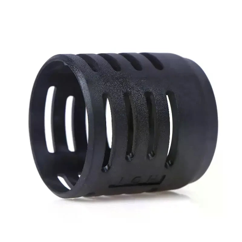 858 8586 898 Hot Air Desoldering Gun Handle Shell High-Temperature Resistant For Rework Solder Station Repair Qme