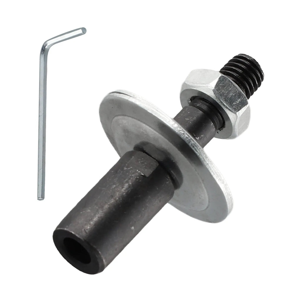 1 Set Spindle Adapter Left/ Right Replacement For Grinding Polishing Shaft Motor Bench Grinder Power Tool Parts Qme