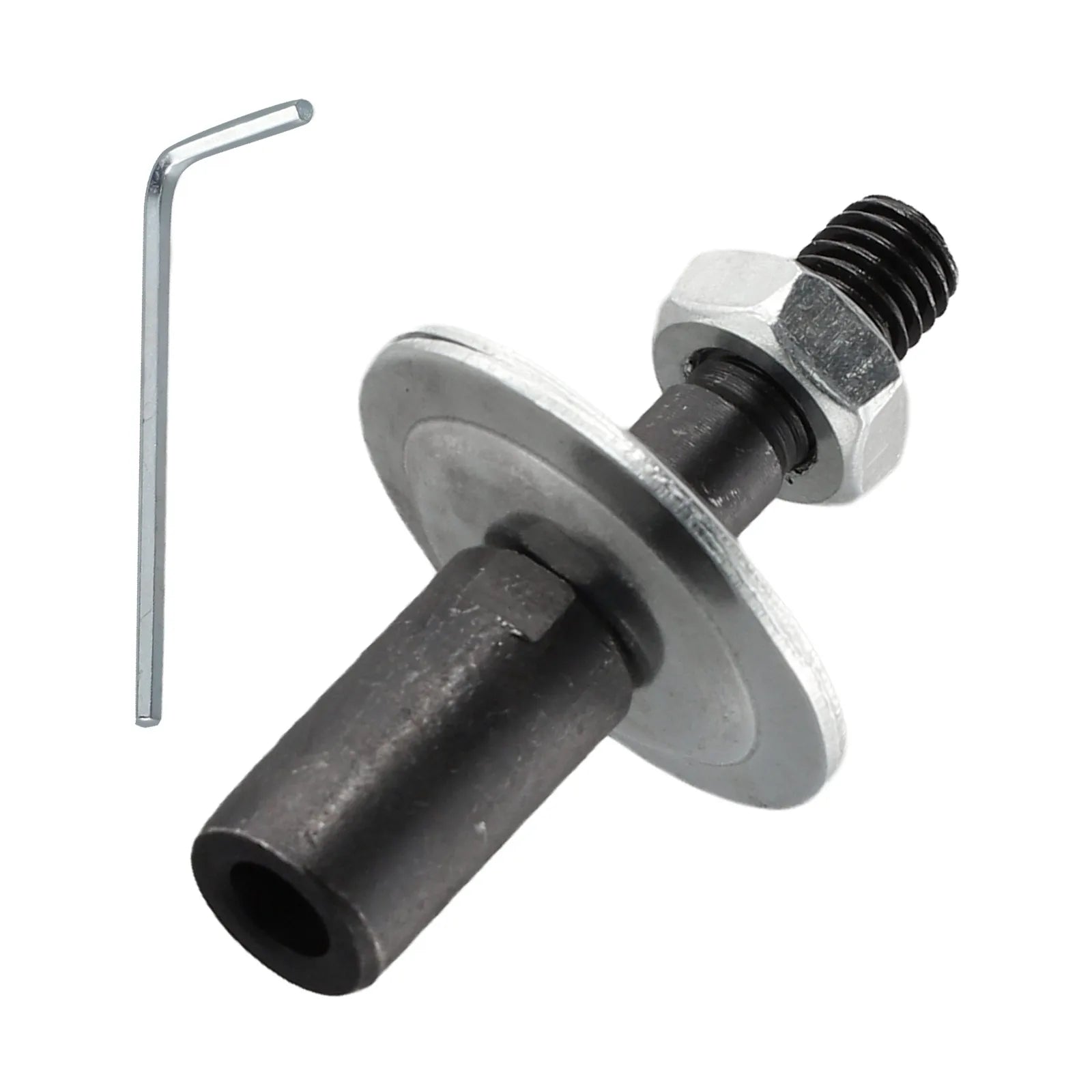 1 Set Spindle Adapter Left/ Right Replacement For Grinding Polishing Shaft Motor Bench Grinder Power Tool Parts Qme